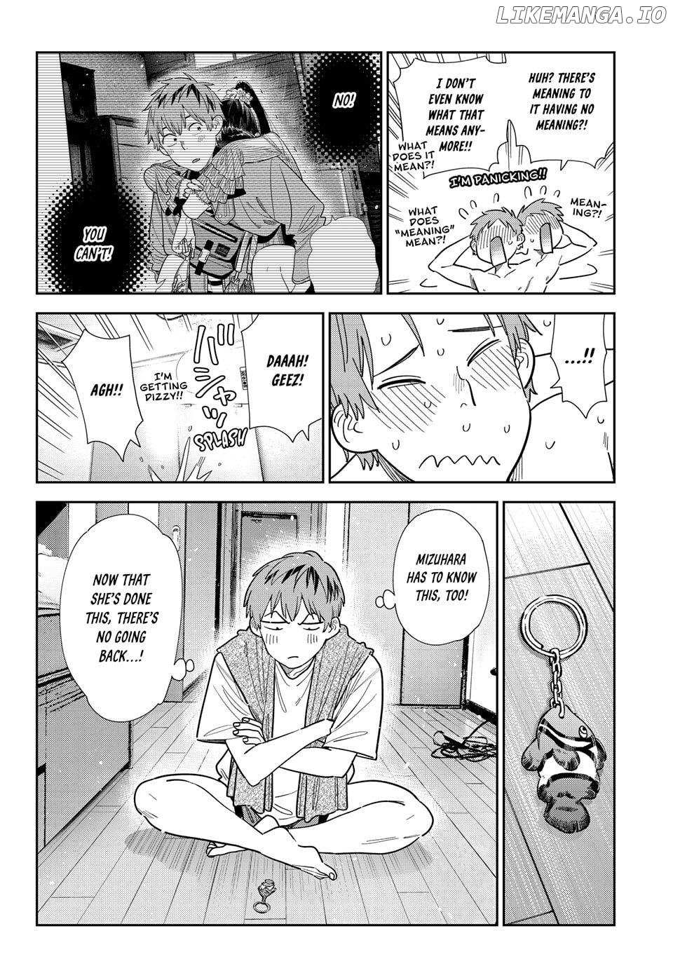 Rent a Girlfriend, Chapter 386 image 13
